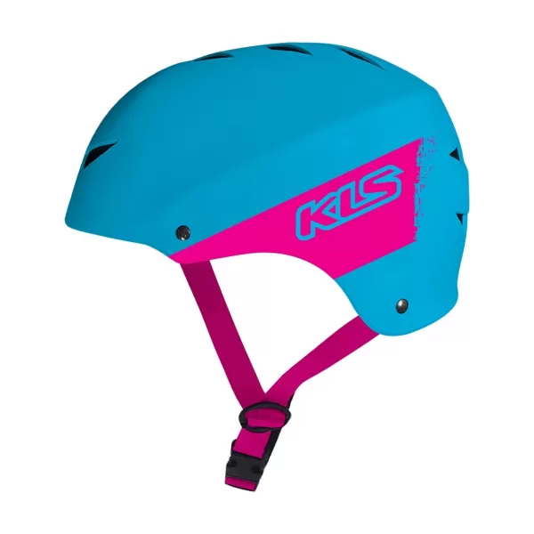  Přilba JUMPER MINI 022 blue-pink XS/S BLUE 