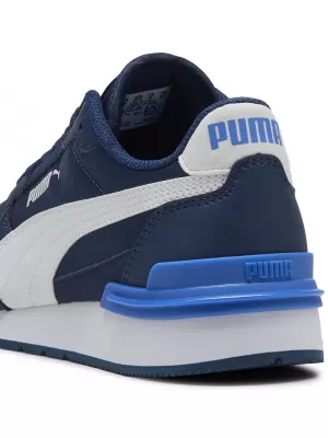 Dětské boty PUMA ST RUNNER V4 NL JR 39973909 PERSIAN BLUE/WHITE/MT BLUE