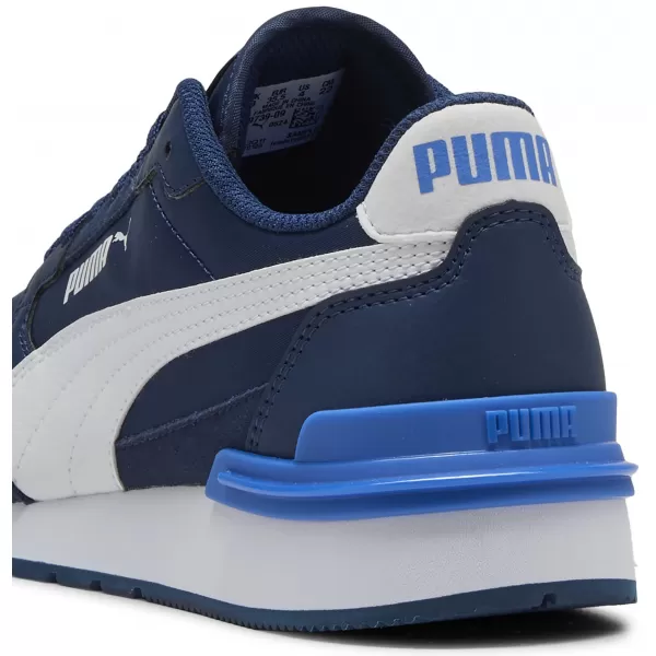  Dětské boty PUMA ST RUNNER V4 NL JR 39973909 PERSIAN BLUE/WHITE/MT BLUE 