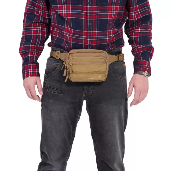  Pouzdro PENTAGON PROTEAN POUCH  K17078 COYOTE 