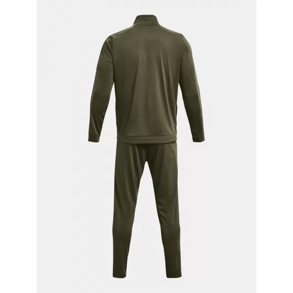  Pánská souprava UNDER ARMOUR UA KNIT TRACK SUIT 1357139-390 ZELENÁ 