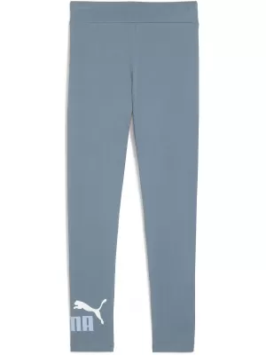 Dětské legíny PUMA ESS 2 COLOR NO 1 LOGO LEGGINGS G 68607334 COOL BLUE