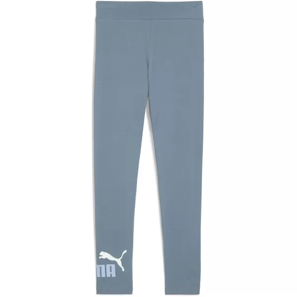  Dětské legíny PUMA ESS 2 COLOR NO 1 LOGO LEGGINGS G 68607334 COOL BLUE 