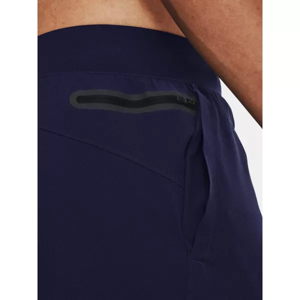  Pánské kraťasy UNDER ARMOUR UA UNSTOPPABLE SHORTS 1370378-410 MODRÁ 