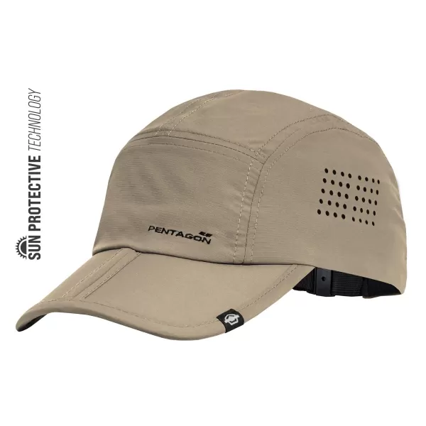  Kšiltovka PENTAGON ZAKROS CAP K13038 KHAKI 