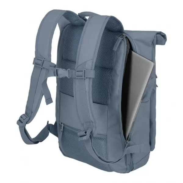  Batoh TRAVELITE BASICS ROLL-UP BACKPACK SMOKE BLUE 