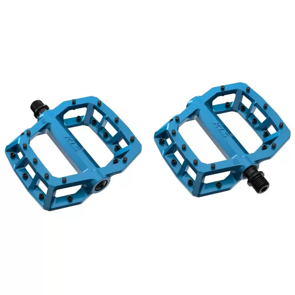  Pedál KLS FLAT 50  023 blue BLUE 