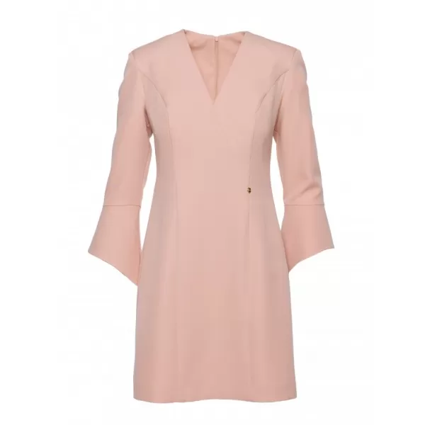  Dámské šaty MOE M876 BEIGE 