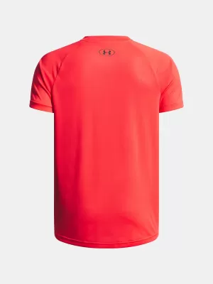 Chlapecké triko UNDER ARMOUR UA TECH 2.0 SS 1363284-714 ČERVENÁ