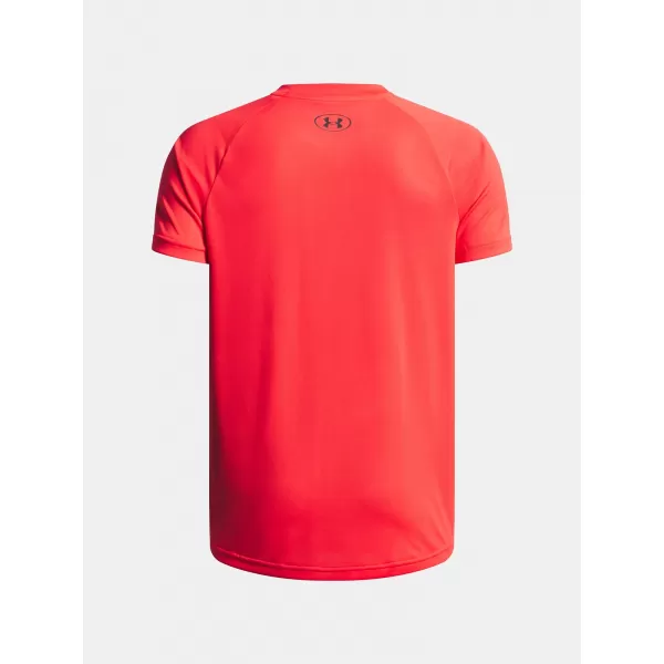  Chlapecké triko UNDER ARMOUR UA TECH 2.0 SS 1363284-714 ČERVENÁ 