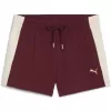 Dámské kraťasy PUMA T7 PINTUCK SHORTS 4' 63213996 RUBY SHIMMER