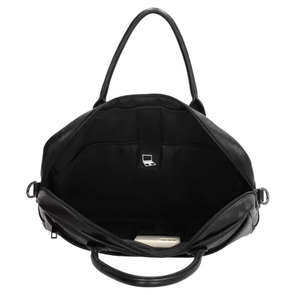  Brašna BEAGLES MURCIA BUSINESS BAG BLACK 