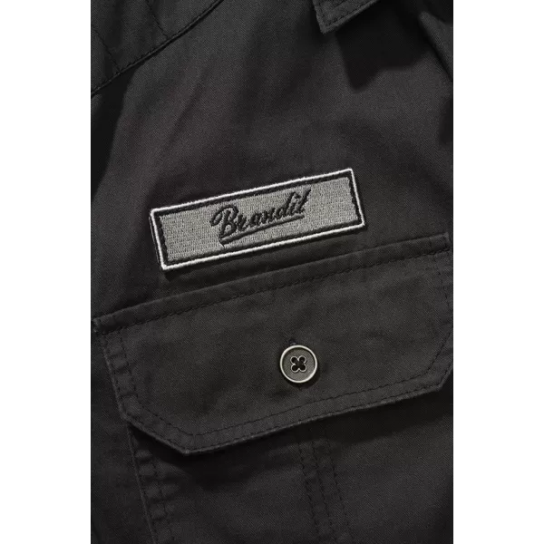  Pánské triko BRANDIT 4033 BLACK 