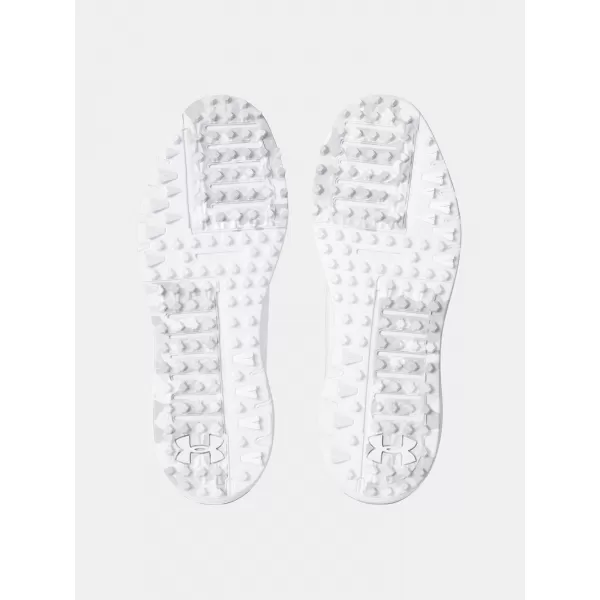  Pánské boty UNDER ARMOUR UA DRIVE FADE SL 3026922-102 BÍLÁ 