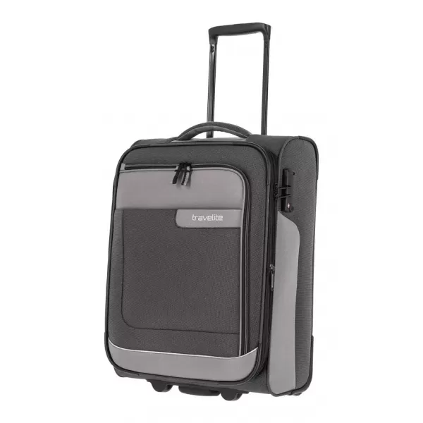  Kufr TRAVELITE VIIA 2W S ANTHRACITE 