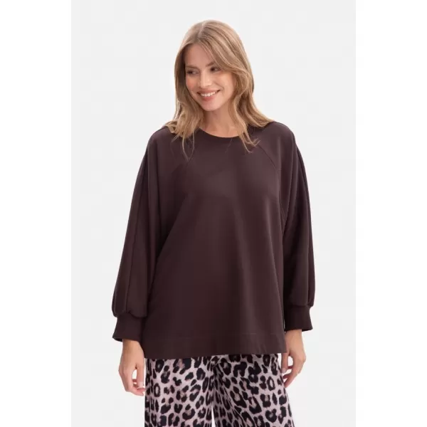  Dámská mikina BEWEAR B306 DARK CHOCOLATE 