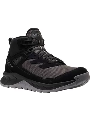 Boty KEEN HIGHTRAIL MID POLAR BLACK/STEEL GREY