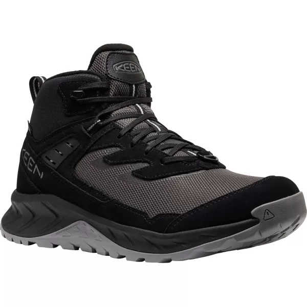  Boty KEEN HIGHTRAIL MID POLAR BLACK/STEEL GREY 