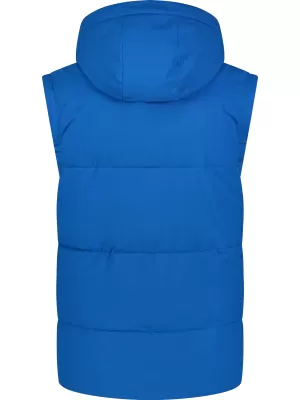 Pánská zimní vesta NORDBLANC NUMINOUS NBWJM8062 MODRÁ