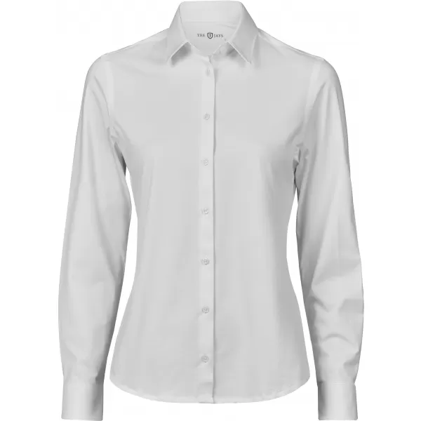  Dámská košile Tee Jays | TJ 4031 WHITE 