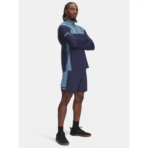  Pánské kraťasy UNDER ARMOUR UA TECH UTILITY SHORTS 6005117-403 MODRÁ 