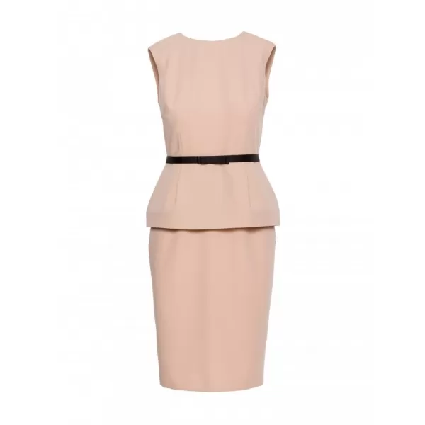  Dámské šaty STYLOVE S427 BEIGE 
