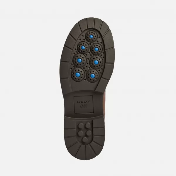  Dámské boty GEOX SPHERICA EC7 G009694 HNĚDÁ 