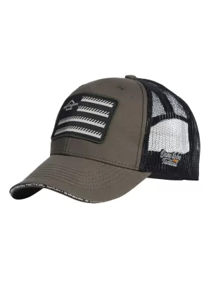 Čepice PENTAGON WILLS TRUCKERS TWILL CAP K13055 BROWN GREY