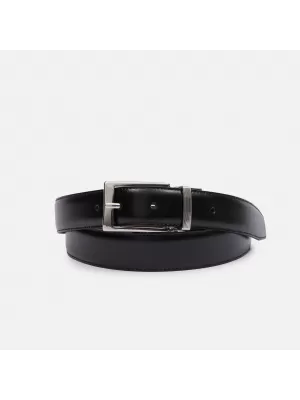 Pánský pásek GEOX G003667 ČERNÁ