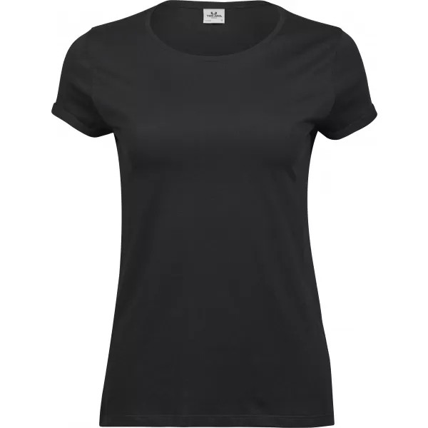  Dámské tričko Tee Jays | TJ 5063 BLACK 