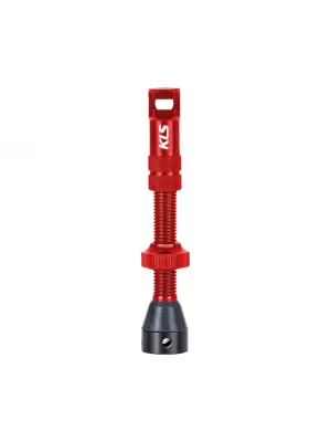 Sada bezdušových ventilů INSERT BRO FV 44mm red RED