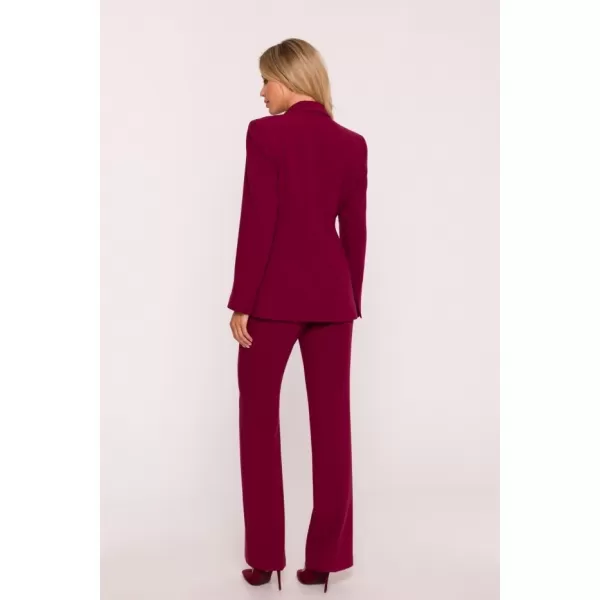  Dámské sako STYLOVE S417 MAROON 