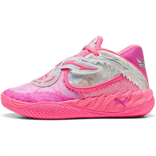 Pánské boty PUMA MB.05 WORLD TOUR 31212901 SUN STRUCK/PURE MAGENTA 
