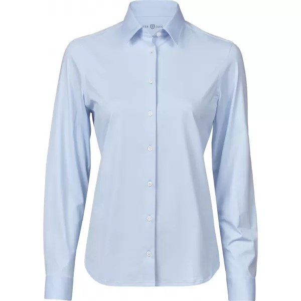  Dámská košile Tee Jays | TJ 4031 LIGHT BLUE 