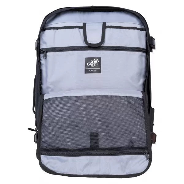  Batoh CABINZERO CLASSIC PRO 42L ABSOLUTE BLACK 