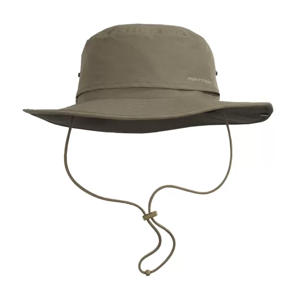  Klobouk PENTAGON ROO SAFARI BUSH HAT K13061 BROWN GREY 