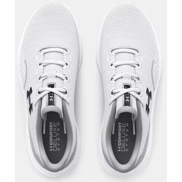  Pánské boty UNDER ARMOUR UA CHARGED SURGE 4 3027000-100 BÍLÁ 