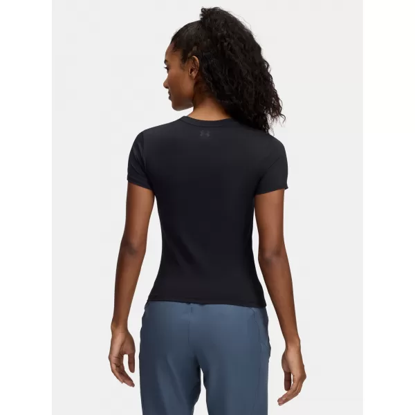  Dámské triko UNDER ARMOUR MERIDIAN CORE SS 6000341-001 ČERNÁ 