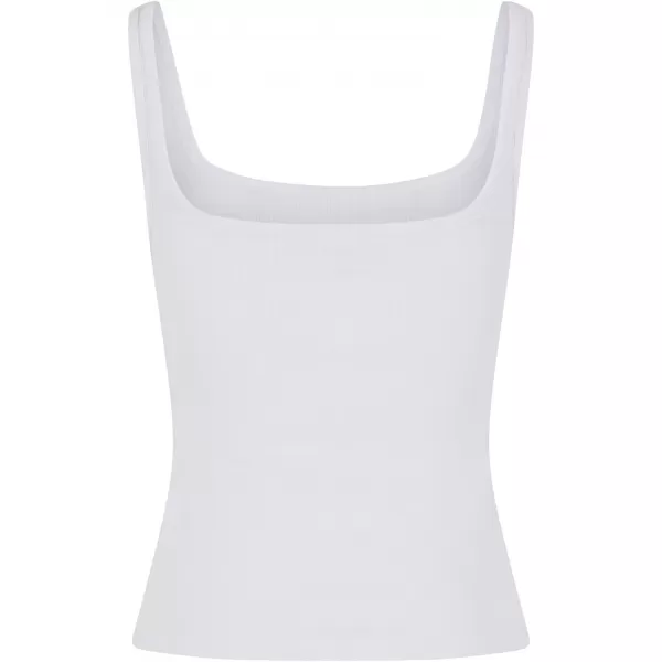  Dámské tílko URBAN CLASSICS TB7513A WHITE/WHITE 