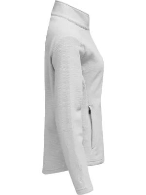 Dámská fleecová mikina CUTTER & BUCK | HUNTS FLEECE FZ WOMEN SILVER