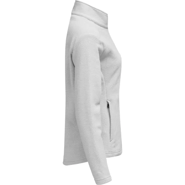  Dámská fleecová mikina CUTTER & BUCK | HUNTS FLEECE FZ WOMEN SILVER 