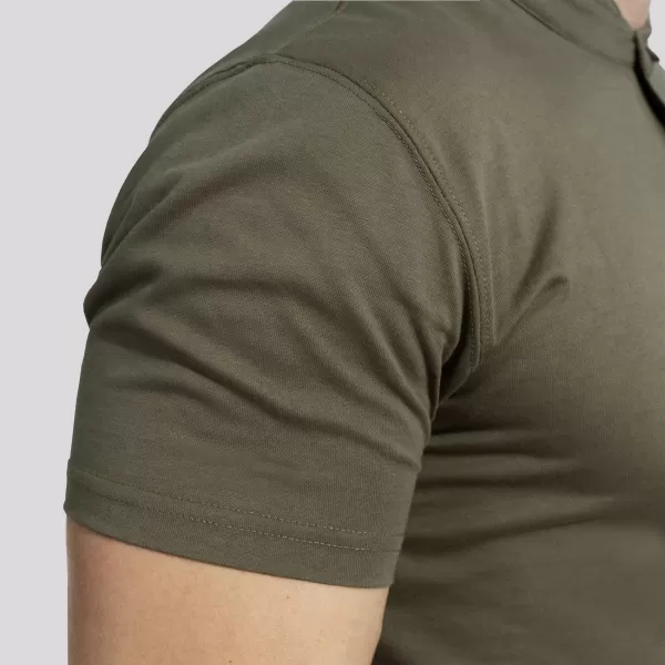  Triko PENTAGON ROMEO 2.0 HENLEY T-SHIRT K09050 KHAKI 