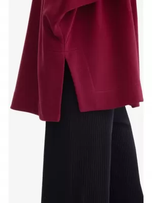 Dámská mikina BEWEAR B306 BURGUNDY