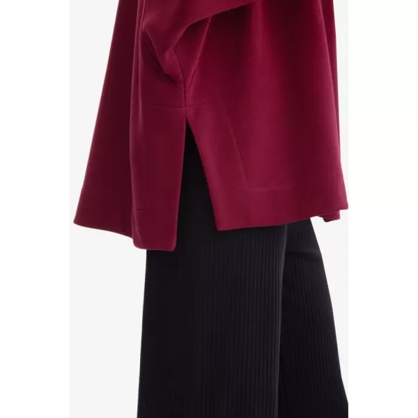  Dámská mikina BEWEAR B306 BURGUNDY 