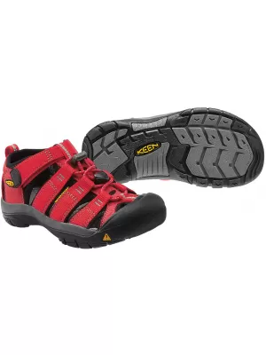 Dětské boty sandále KEEN NEWPORT H2 JR RIBBON RED GARGOYLE