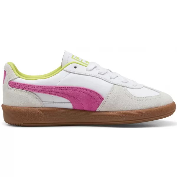  Pánské boty PUMA PALERMO LTH 39646425 PUMA WHITE/FLURO PINK PES 