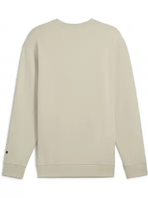 Pánská mikina PUMA RAD/CAL CREW DK 68161868 DESERT DUST