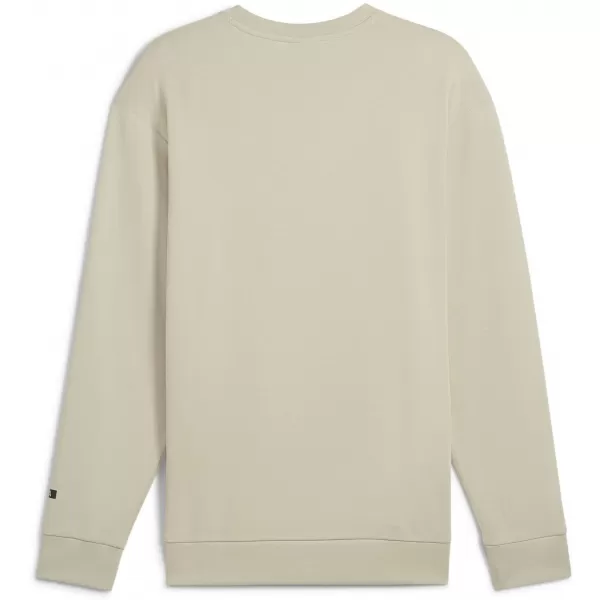  Pánská mikina PUMA RAD/CAL CREW DK 68161868 DESERT DUST 