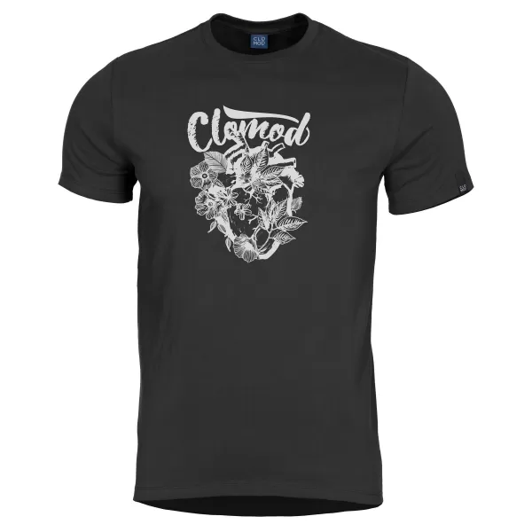  Triko PENTAGON CLOMOD T-SHIRT C090013 BLACK 