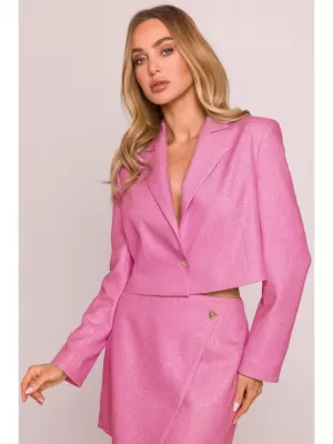 Dámské sako MOE M853 Fuchsia